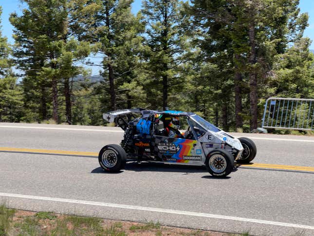 Image for article titled The Best Cars From The 2023 Pikes Peak International Hill Climb