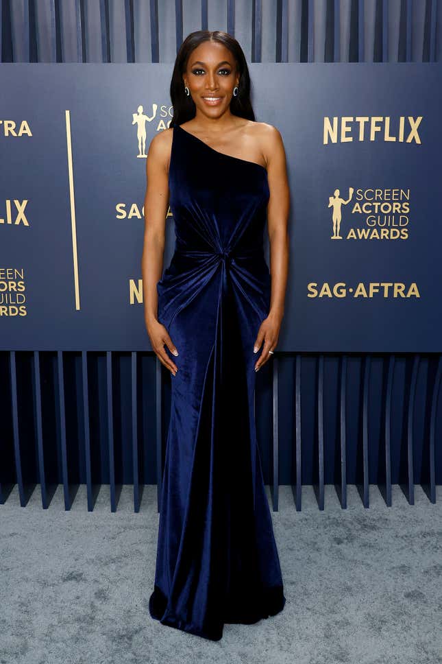 Image for article titled 2024 SAG Awards: Black Stars’ Best Red Carpet Looks