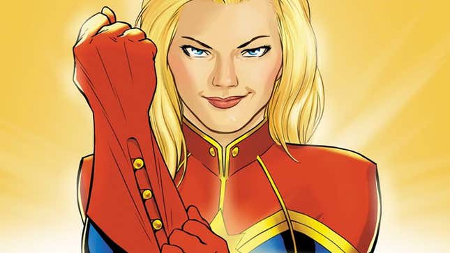 How Carol Danvers Became Marvel Comics' Flagship Hero