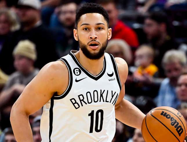 NBA Drug Tests Ben Simmons After 9-Point Explosion