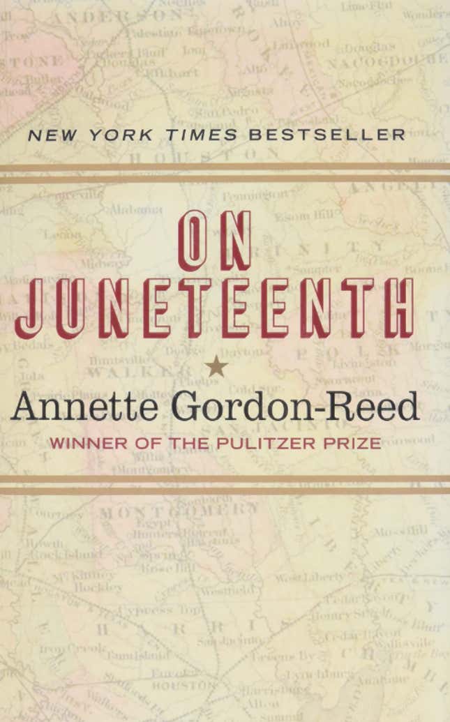 Image for article titled A List of Must-Read Juneteenth Books for the Entire Family