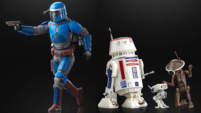 Image for article titled Hasbro's New Mandalorian Action Figures Are Missing Some Key Players