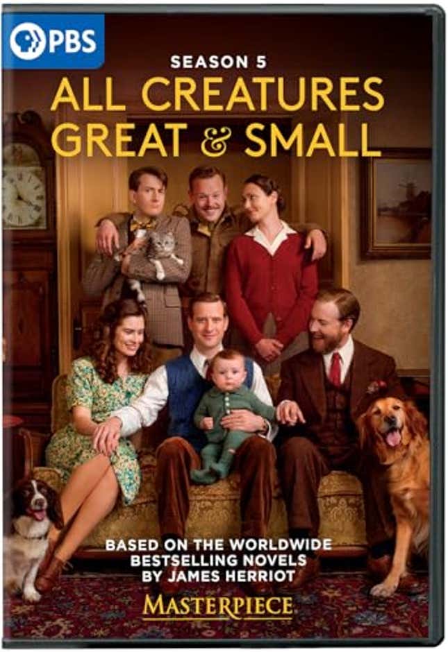 Image for article titled Masterpiece: All Creatures Great and Small, Now 39% Off