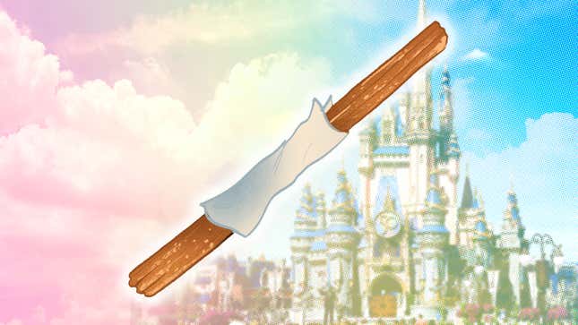 Disney churro.