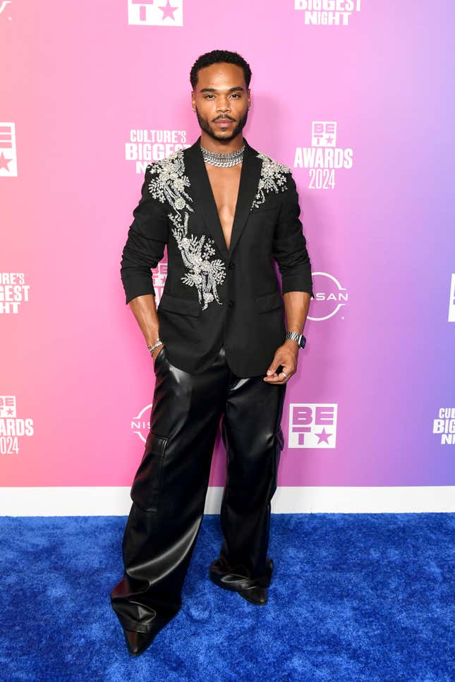 Image for article titled The Best Black Men&#39;s Looks at the 2024 BET Awards