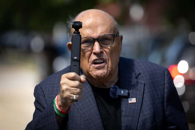 Rudy Giuliani