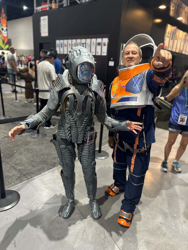 Image for article titled The Most Awesome Cosplay of San Diego Comic-Con 2023, Day 4