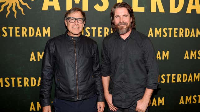 Christian Bale was with David O. Russell on <i>Amsterdam</i> before they even had a script
