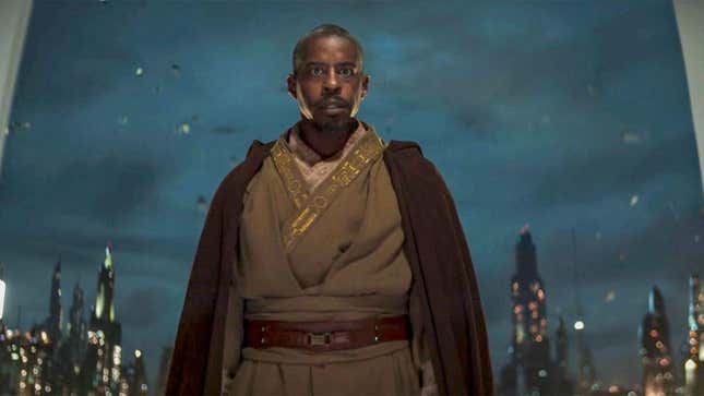 Image for article titled Ahmed Best's Hope For His Star Wars Future? Jedi John Wick