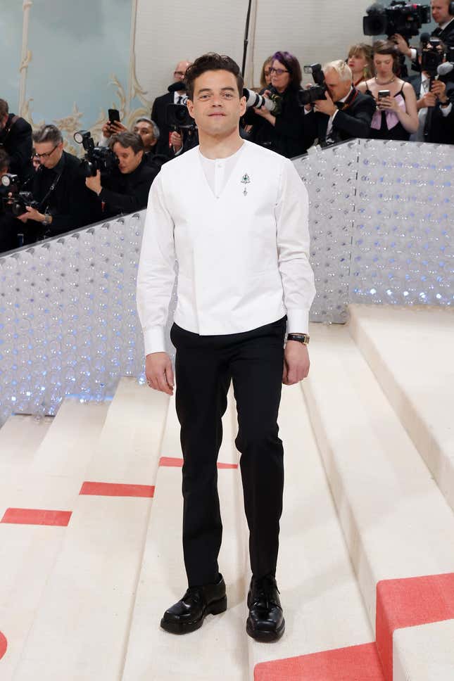 Image for article titled The Trainwrecks of Met Gala 2023