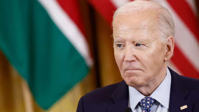 Bild für Artikel mit dem Titel Biden beruft sich auf Befürchtungen über Deepfakes in der KI und hält die Audioaufnahme seines Sonderermittlers zurück