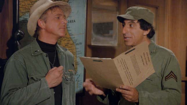 William Christopher in M*A*S*H