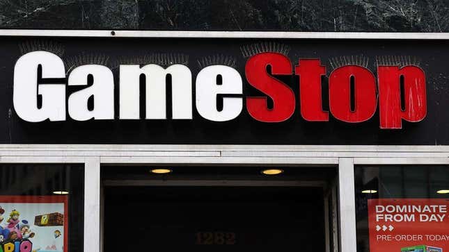 GameStop store