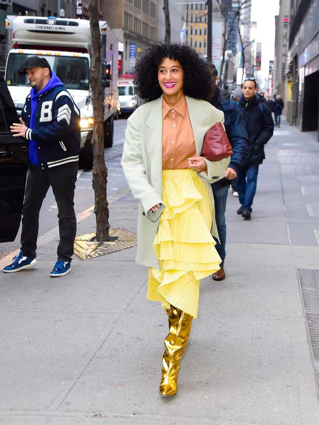 Image for article titled Why Tracee Ellis Ross is One of Our Favorite Style Stars