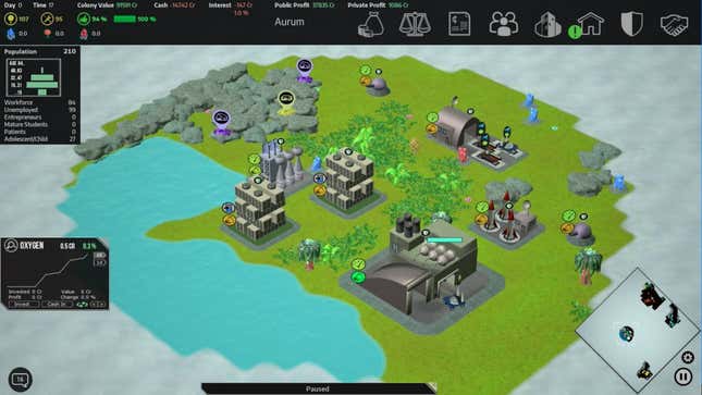 Planet Colonization Screenshots and Videos - Kotaku