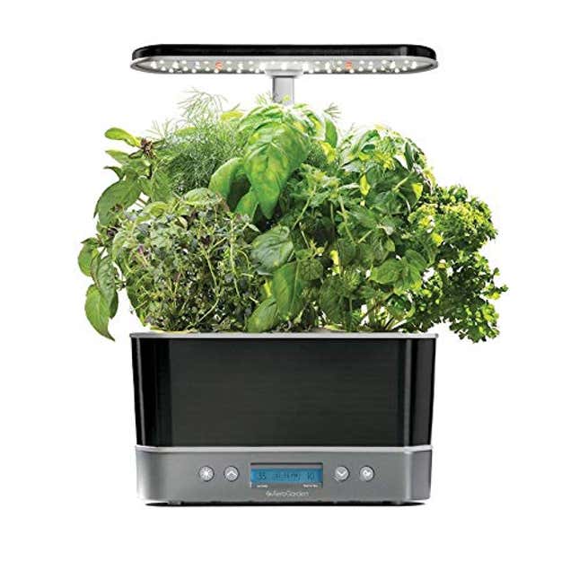 Image for article titled The AeroGarden Harvest Elite Indoor Garden Hydroponic System is 56% Off for Early Cyber Monday