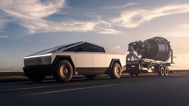 2025 Tesla Cybertruck