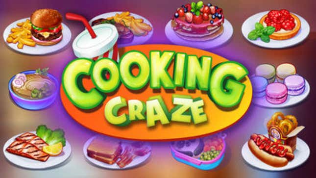 Cooking Craze Screenshots and Videos - Kotaku