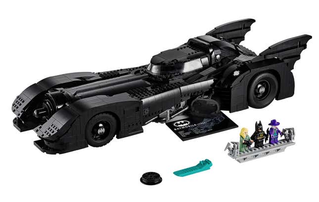 Lego's Best Pop Culture Cars Batman's Batmobiles, Indiana Jones