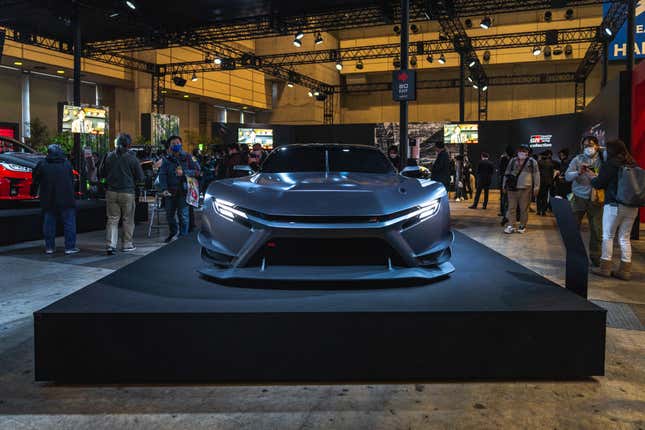 Image for article titled Here Are The Wildest Mainstream Cars That Came Back To Tokyo Auto Salon For 2022