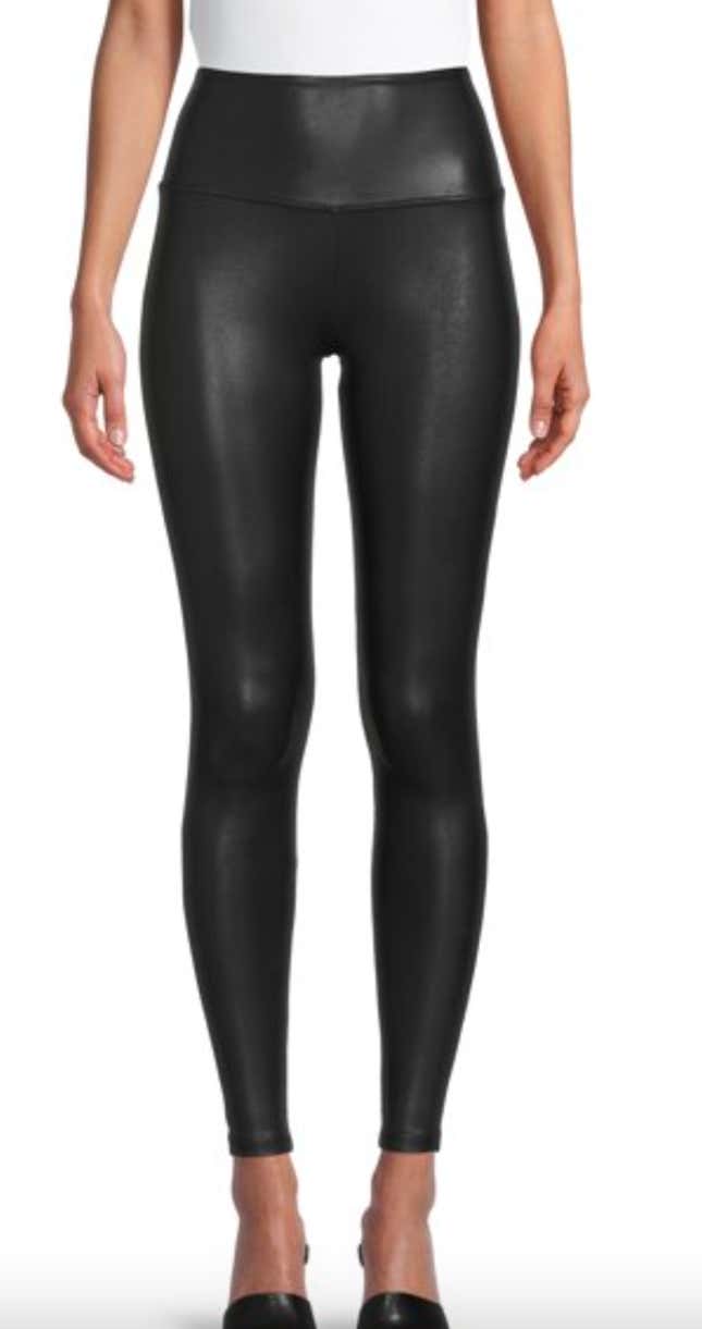 Faux leather leggings - Walmart ($15.96)