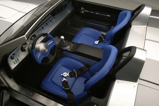 Image for article titled There's A Fairytale Story Behind The 2004 Ford Shelby Cobra Concept