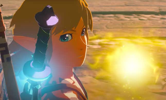 Zelda: Breath of the Wild 2 Might Be Too Big for the Nintendo