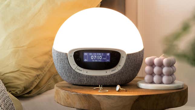 Lumie has several wake-up lights to choose from.