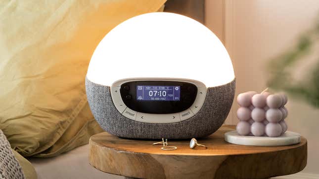 Lumie has a variety of wake-up lights to choose from.