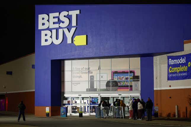 Image for article titled Best Buy forecast stable tariffs — but a court had already ruled them illegal