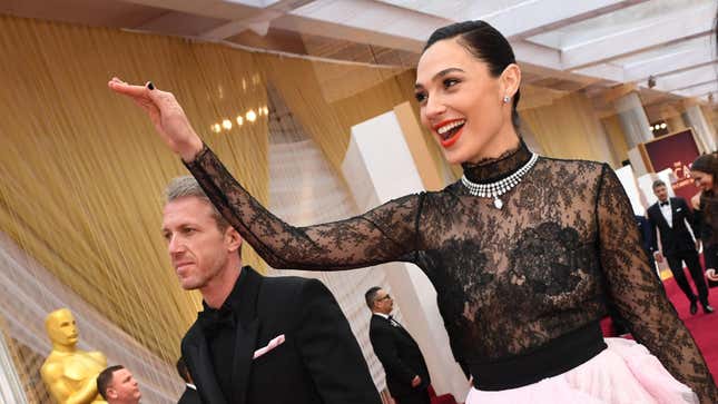 Gal Gadot Still Incapable of Acknowledging the Existence of Palestinians