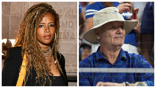 Kelis, left; Bill Murray.