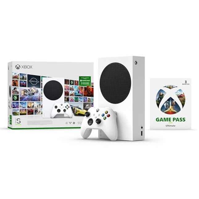 Image for article titled Xbox Series S, Now 12% Off