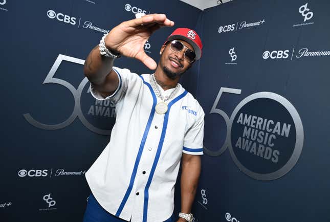 Chingy kommt zum 50. Jubiläums-Special der American Music Awards in den LA Center Studios in Los Angeles, Kalifornien.