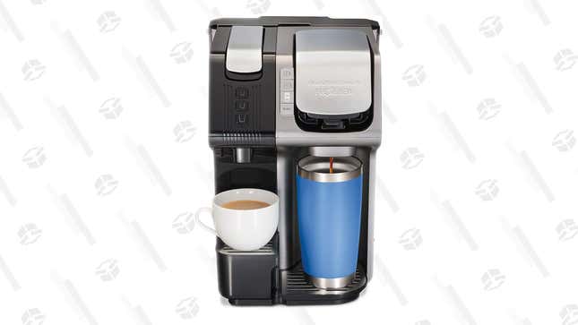 Hamilton Beach FlexBrew Coffee Maker | $135 | Amazon