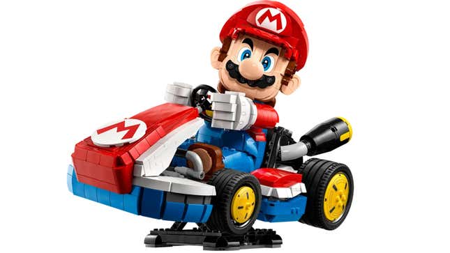 Image for article titled Lego&#39;s New Mario Set Is The Best One Yet