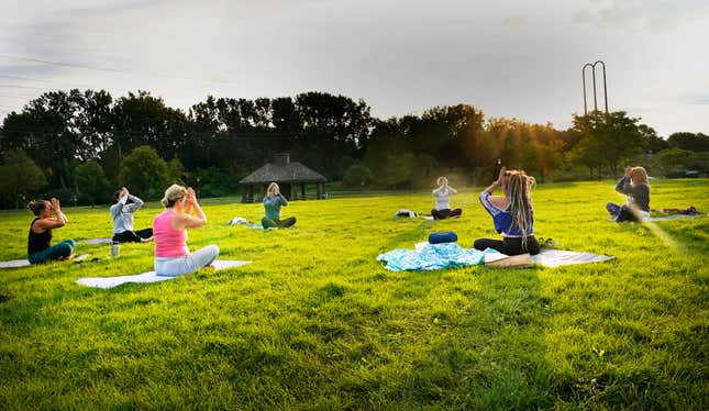 Image for article titled Group Fitness Classes: The Good, the Bad, and the Utterly Humiliating