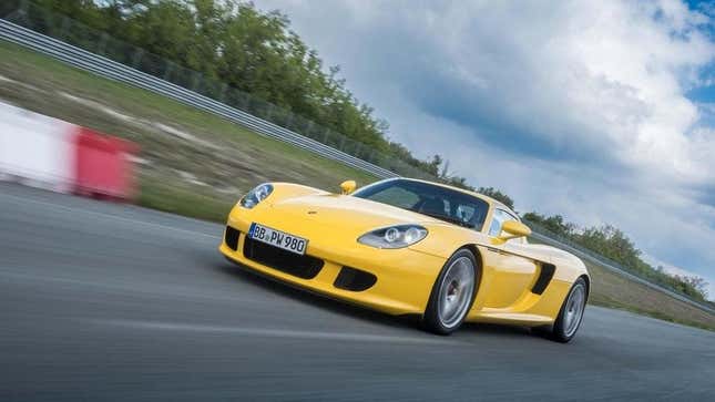 Image for article titled Porsche And Michelin Built A Brand New Tire For A 20-Year-Old Supercar