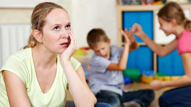 Image for article titled Signs You Are Experiencing Parental Burnout