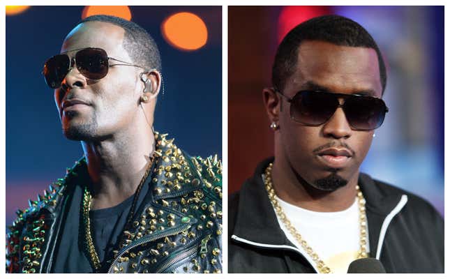 Image for article titled R. Kelly And Diddy Cases Have Striking Similarities, According to Prosecutors