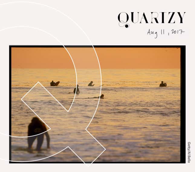 Image for article titled Quartzy: the dawn patrol edition