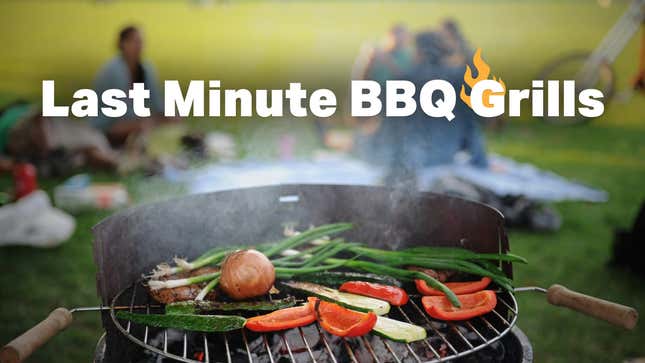 Last Minute BBQ Grills Up to 30% Off