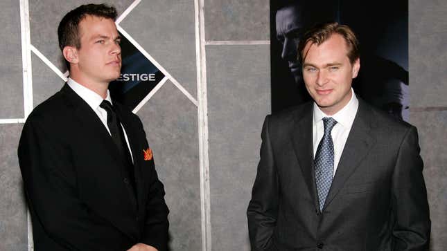 Jonathan Nolan und Christopher Nolan
