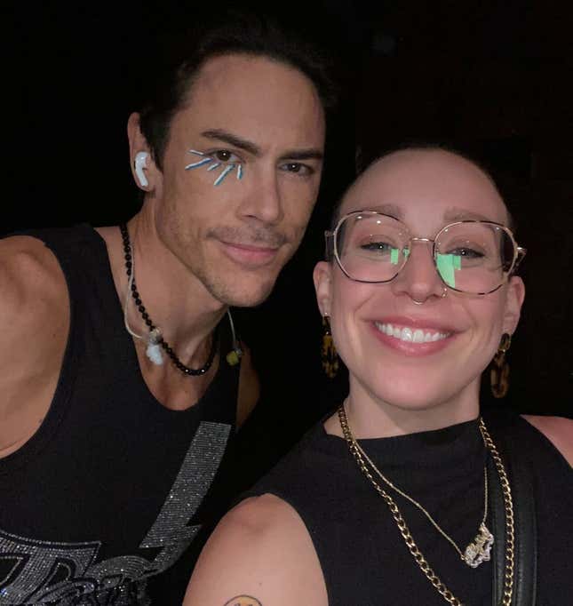 Image for article titled I Had an Existential Crisis at the Tom Sandoval Concert