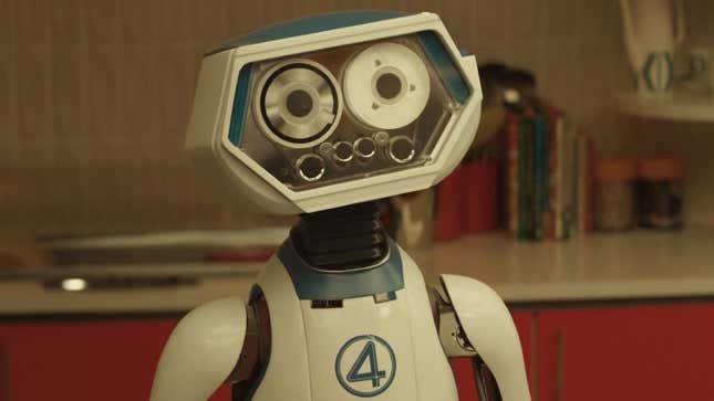 HERBIE the robot.