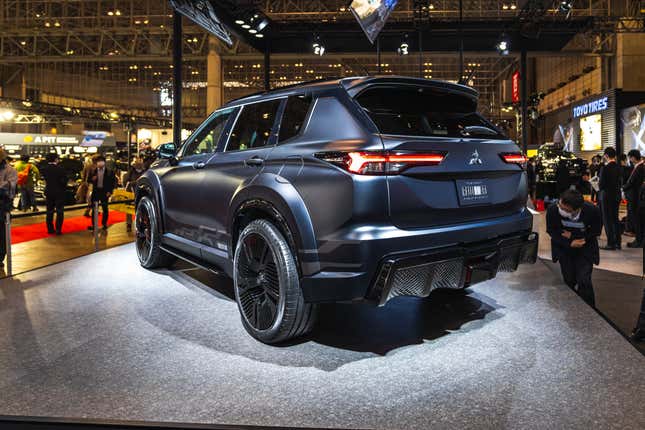 Image for article titled Here Are The Wildest Mainstream Cars That Came Back To Tokyo Auto Salon For 2022