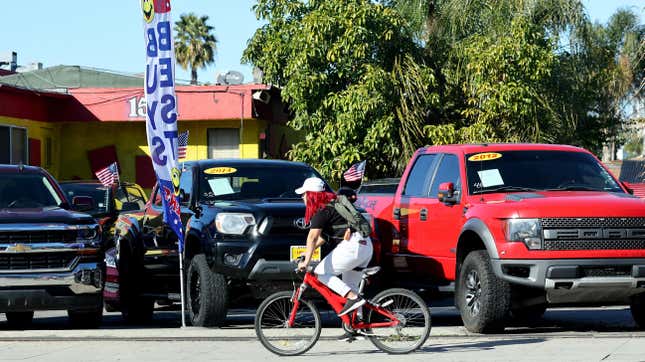 Most Used Cars Are Getting Cheaper Except For Trucks