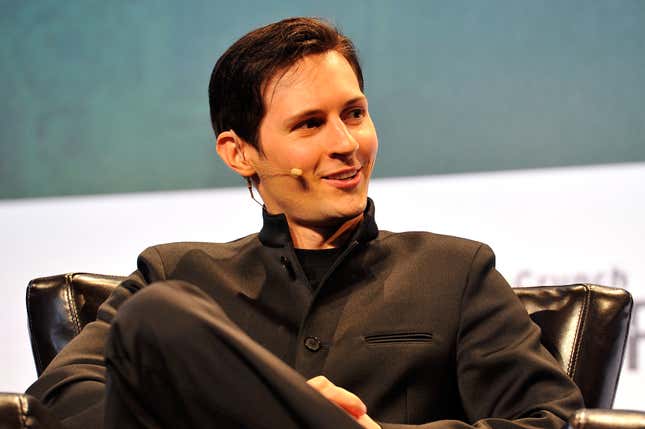 Image for article titled Telegram CEO Pavel Durov arrested in France