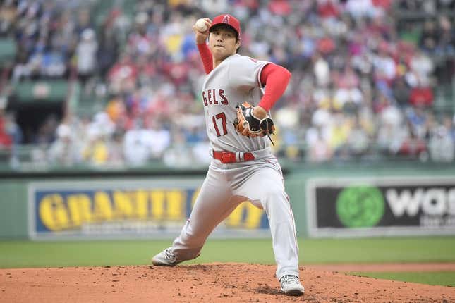 Shohei Ohtani Dominates the Red Sox and Leads the Los Angels Angels to a  Huge Series Win! 