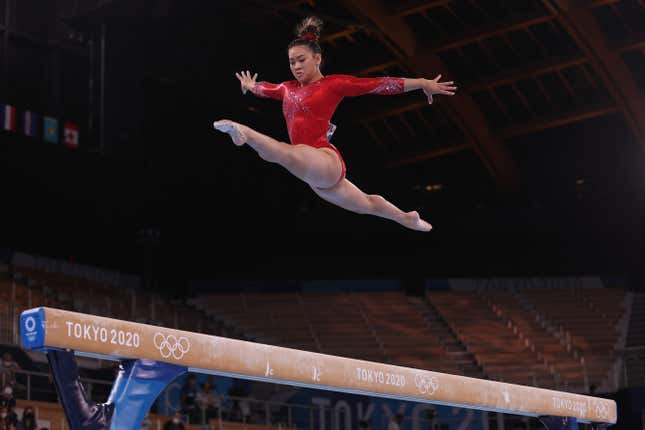 Sunisa Lee captured gold in this summer’s All-Around in Tokyo.